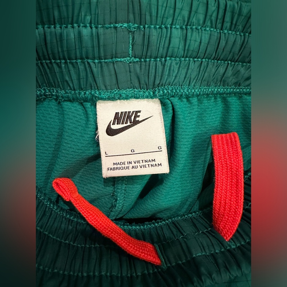Nike Kids Sweatpants Joggers - Multi Color - Hybrid Fabric - Sz Large Boys Girls - Picture 10 of 11